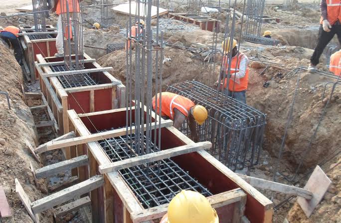 Coffrage et Ferraillage à Yaoundé