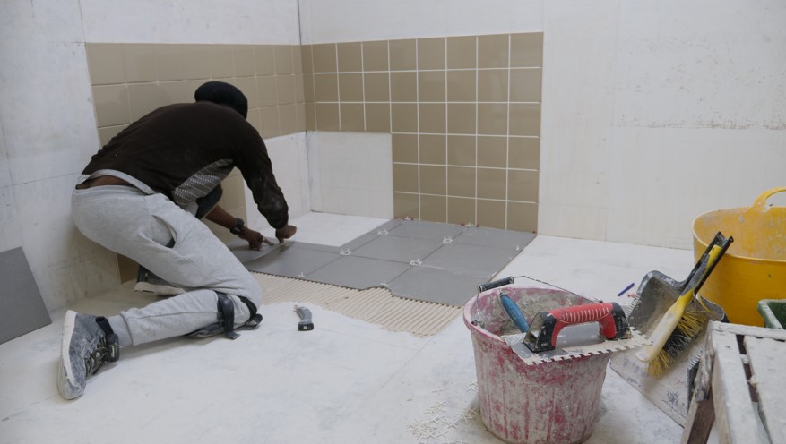 Carrelage à Yaoundé